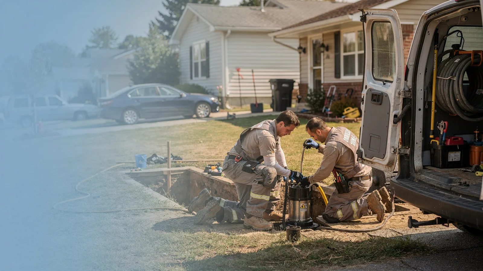 Sump Pump Installation in Whitewater, KS near me